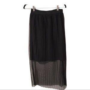 B.Young Gova pleated skirt